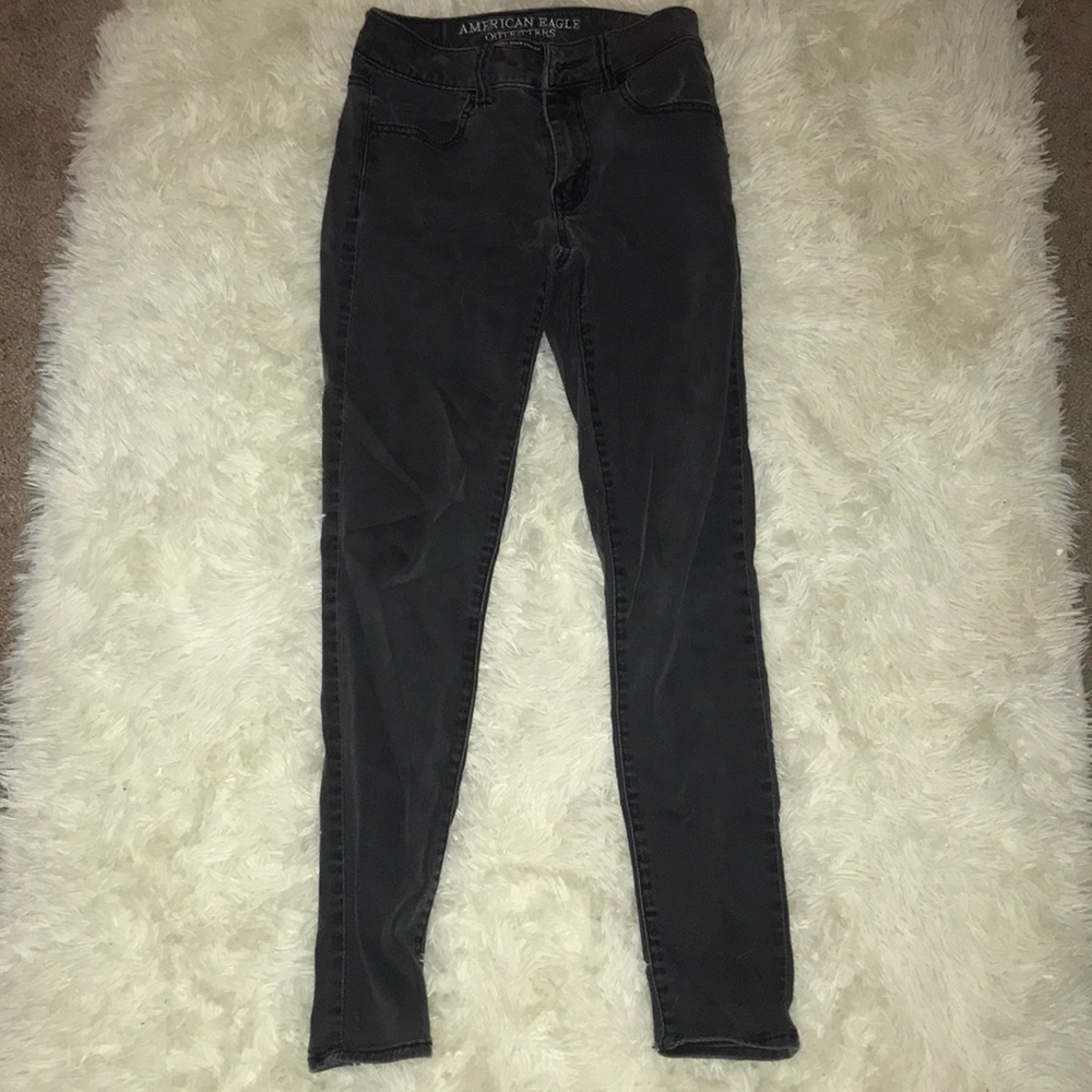American Eagle Black Jeggings